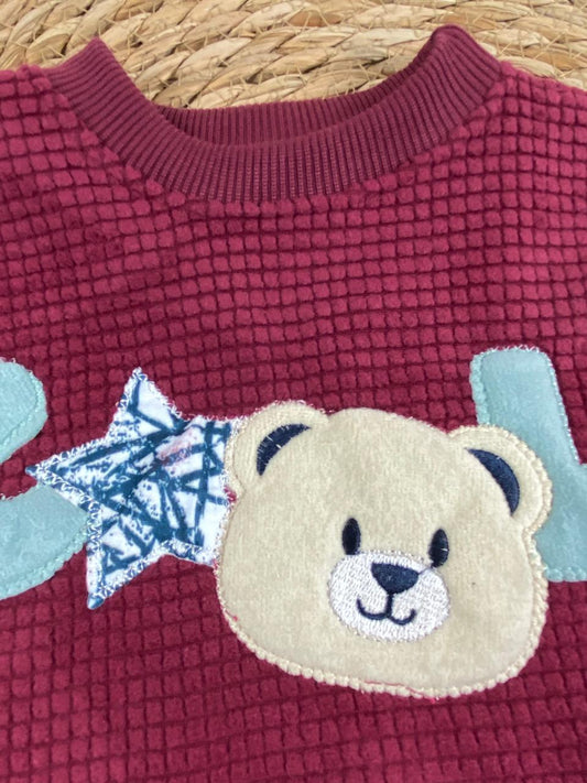 طقم اولادي وبناتي شتوي خامه قطيفه مكون من قطعتين مبطن من الداخل cool🤍🤍