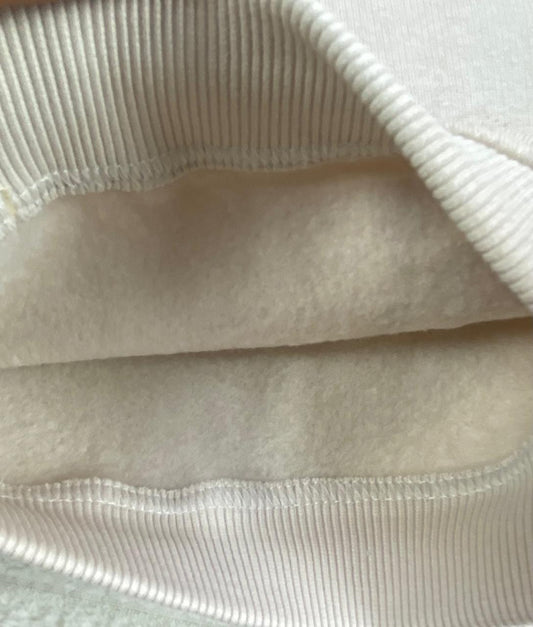 طقم شتوي ميلتون بناتي مكون من قطعتين رسمة ورد مبطن من الداخل ماركة شيك كيدز🩷🤍