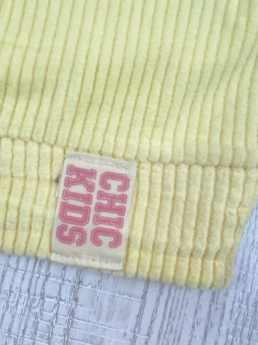 بيجامه قطيفه مسحب بناتي مكونه من قطعتين مبطن من الداخل مزود ب هودي ماركة شيك كيدز🤍🩷