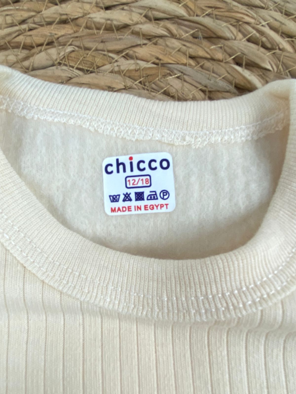 دفايه قطن مسحب اولادي وبناتي مكونه من قطعتين مبطن من الداخل ماركة شيكو🤍🩷