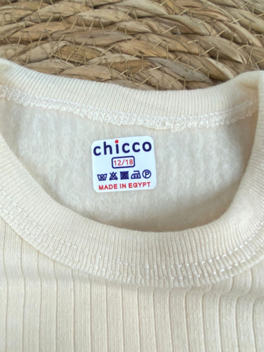 دفايه قطن مسحب اولادي وبناتي مكونه من قطعتين مبطن من الداخل ماركة شيكو🤍🩷