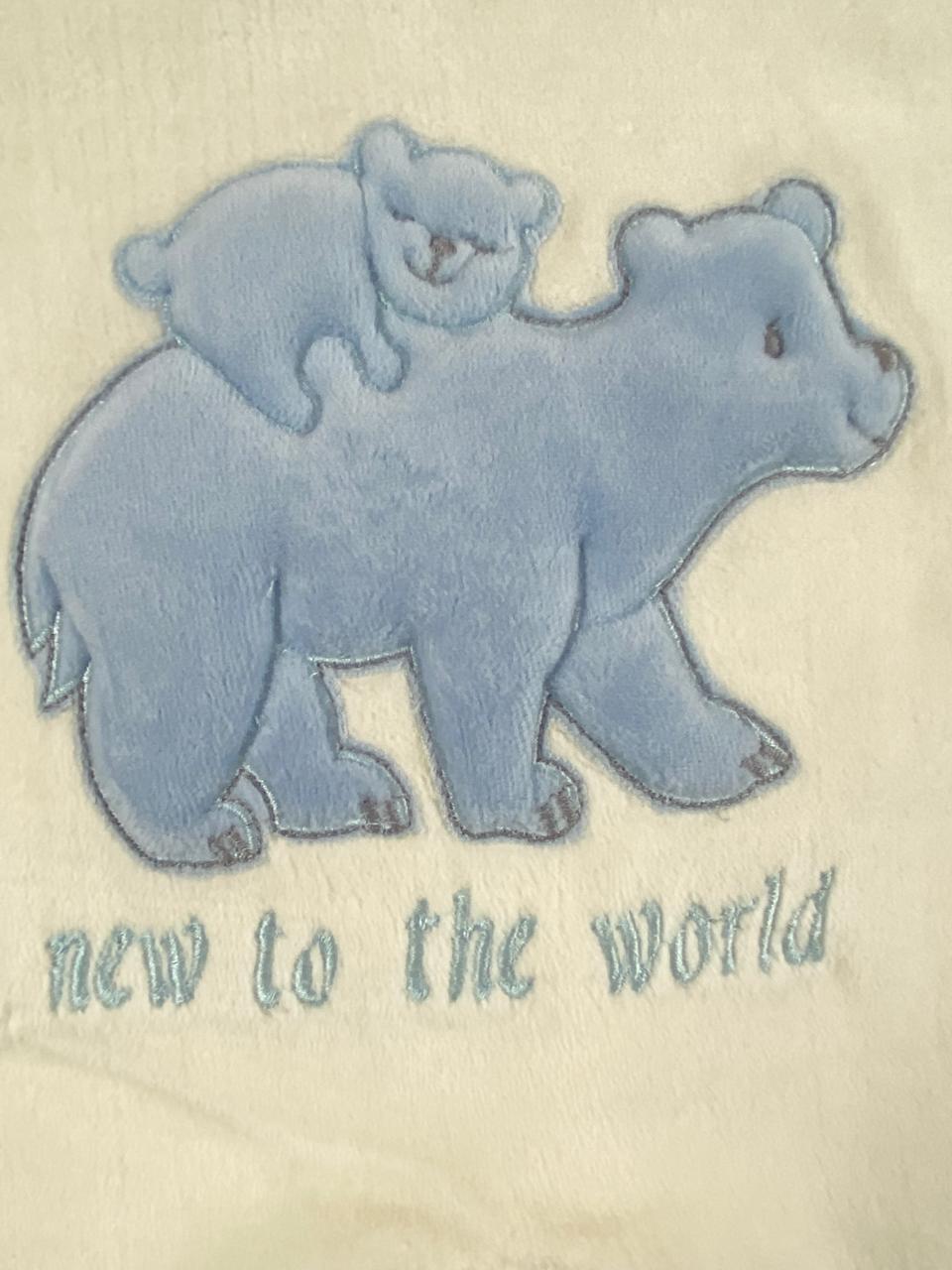 سالوبيت شتوي قطيفه مكون من قطعتين رسمة دبيين 🩷❤️