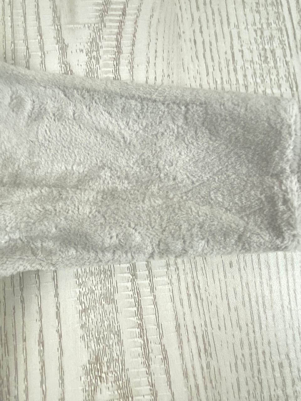 سالوبيت شتوي قطيفه اولادي وبناتي مكون من قطعتين رسمة التاج 🩷❤️