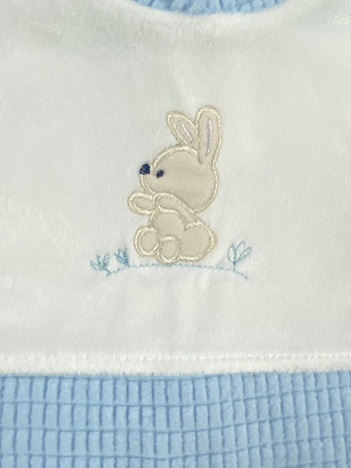 سالوبيت شتوي قطيفه اولادي و بناتي مبطن من الداخل رسمة ارنب🩷❤️