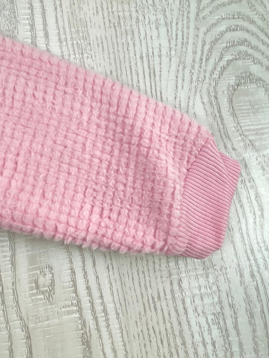 طقم بناتي شتوي خامه قطيفه مكون من قطعتين مبطن من الداخل xo🤍🤍