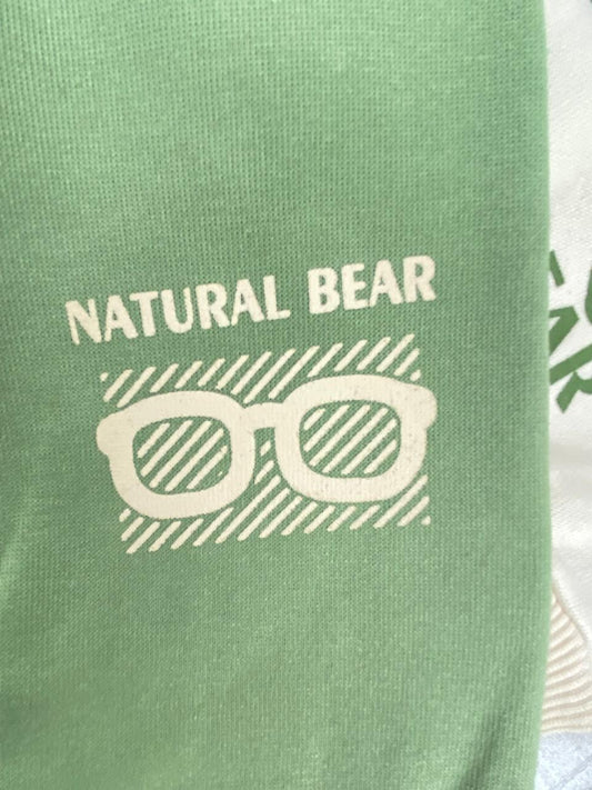 طقم اولادي وبناتي شتوي خامه ميلتون مكون من قطعتين رسمة نضارة ❤️🤍