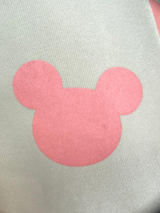 طقم بناتي شتوي خامه ميلتون مكون من قطعتين رسمة فيونكه ❤️🤍