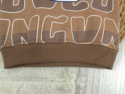 طقم شتوي ميلتون اولادي وبناتي مكون من قطعتين مبطن من الداخل travel🩷🤍