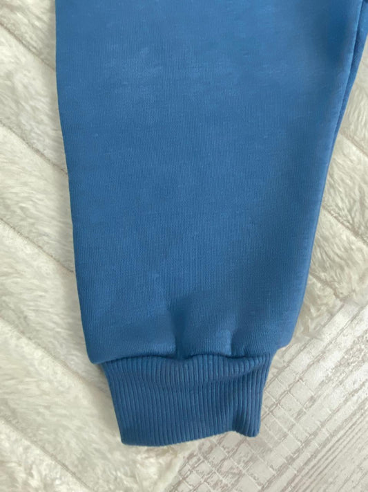 طقم شتوي ميلتون اولادي وبناتي مكون من قطعتين رسمة كلب مبطن من الداخل🩷🤍