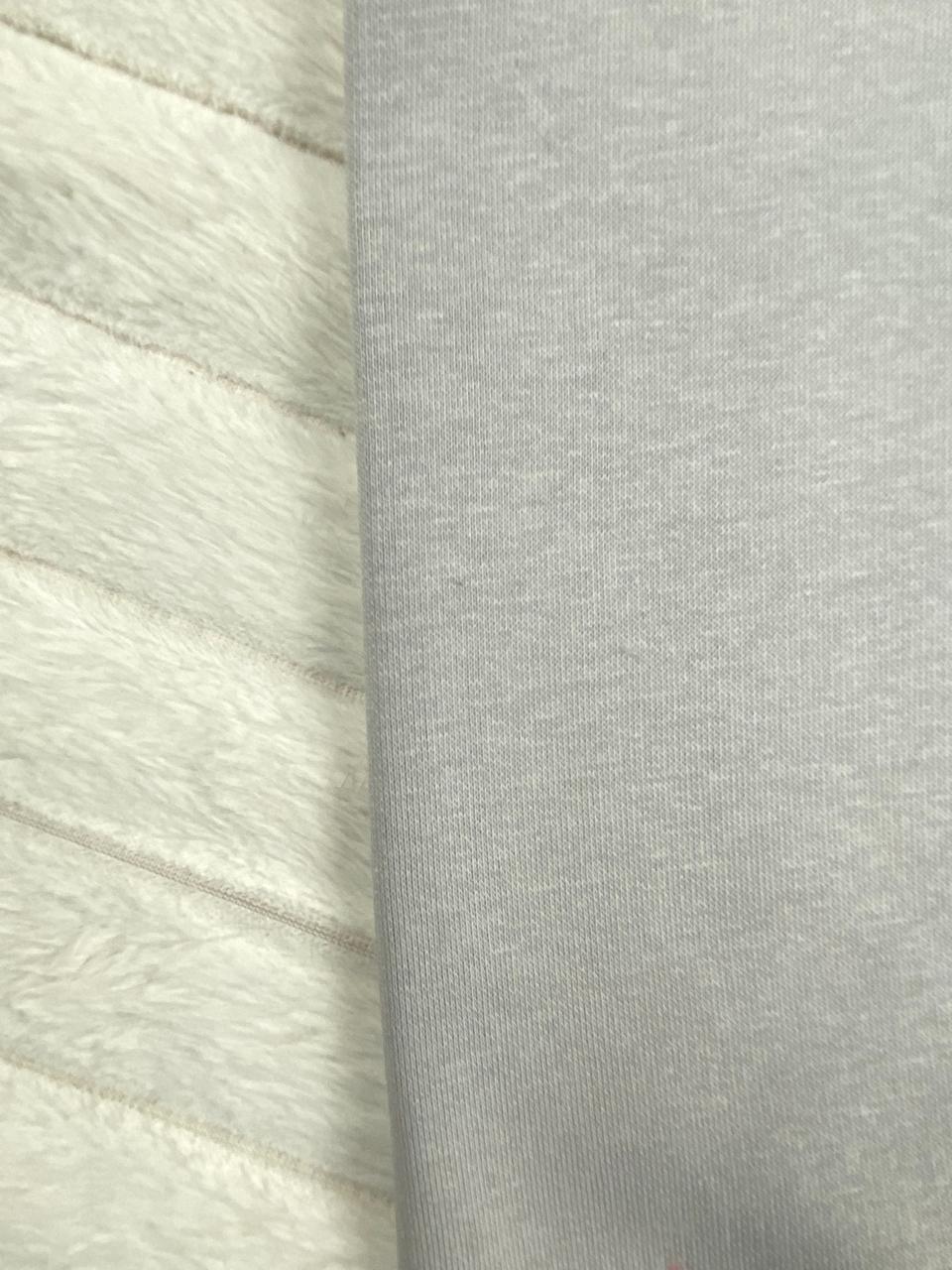 طقم شتوي ميلتون بناتي مكون من قطعتين رسمة ورد مبطن من الداخل🩷🤍