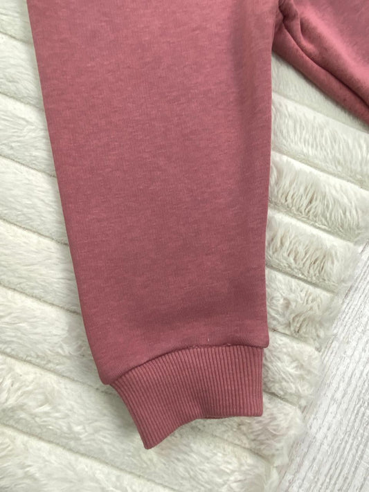 طقم شتوي ميلتون بناتي مكون من قطعتين رسمة بنت بنضاره مبطن من الداخل🩷🤍