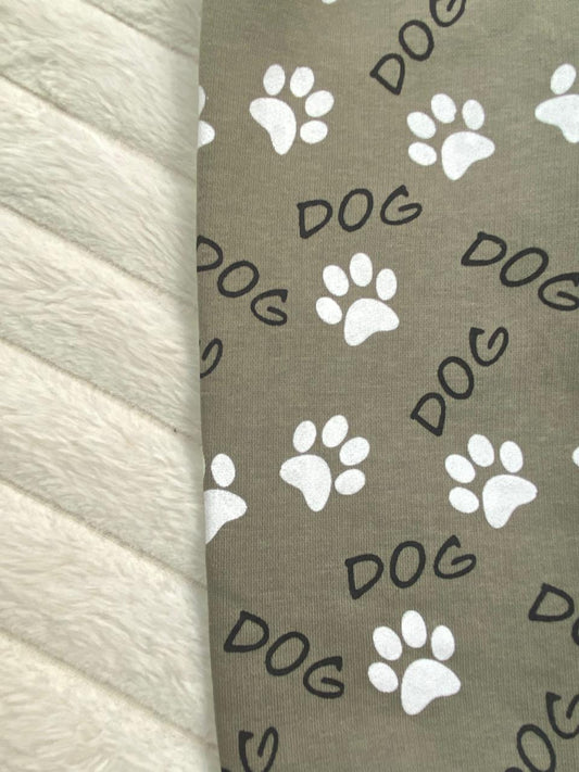 طقم شتوي ميلتون اولادي وبناتي مكون من قطعتين مبطن من الداخل DOG🩷🤍