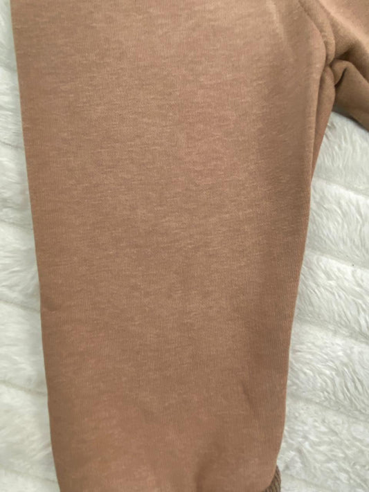 طقم شتوي ميلتون اولادي وبناتي مكون من قطعتين مبطن من الداخل🩷🤍