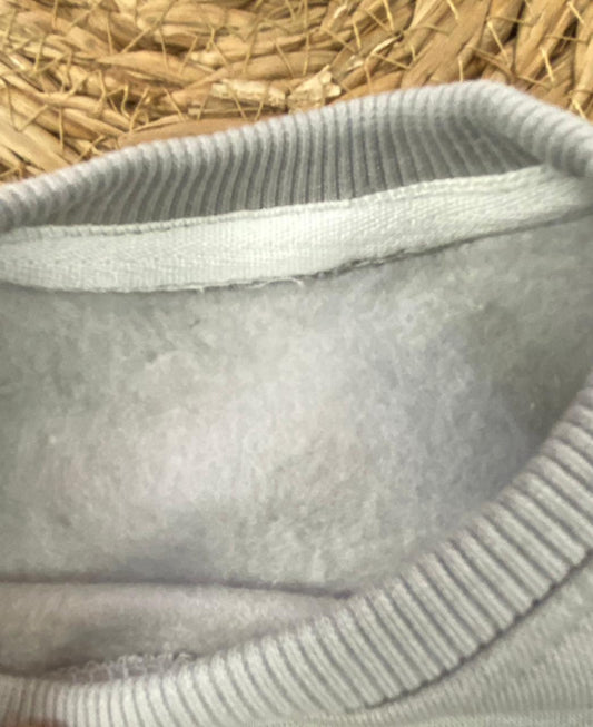 طقم شتوي ميلتون اولادي وبناتي مكون من قطعتين مبطن من الداخل🩷🤍