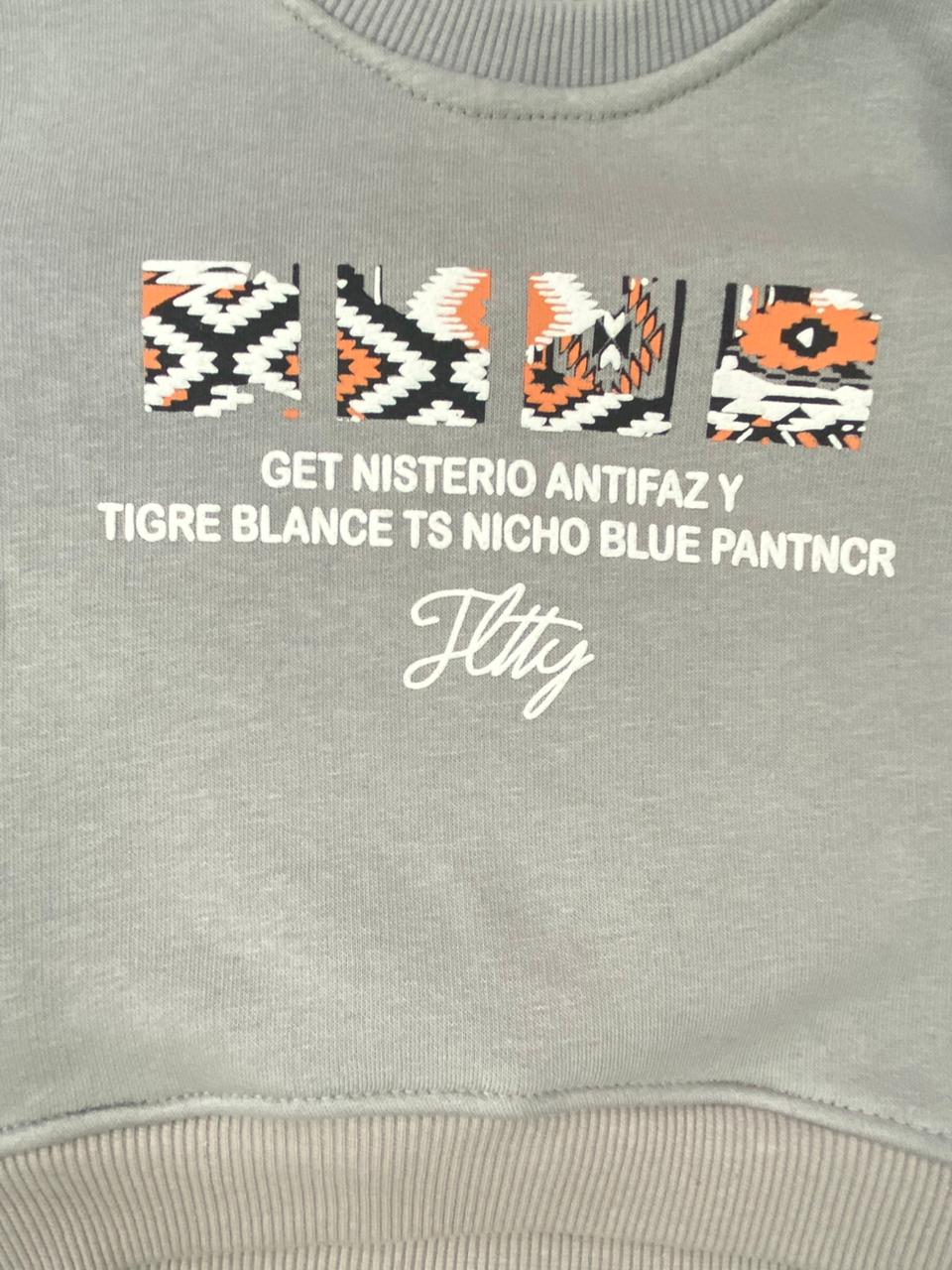 طقم شتوي ميلتون اولادي وبناتي مكون من قطعتين مبطن من الداخل🩷🤍