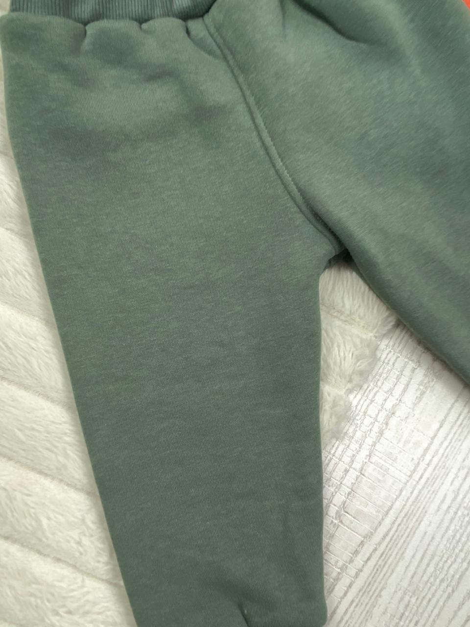 طقم شتوي ميلتون اولادي وبناتي مكون من قطعتين مبطن من الداخل BOO🩷🤍