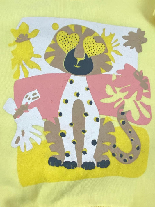 طقم بناتي شتوي خامه ميلتون مكون من قطعتين مبطن من الداخل رسمة قطه❤️🤍