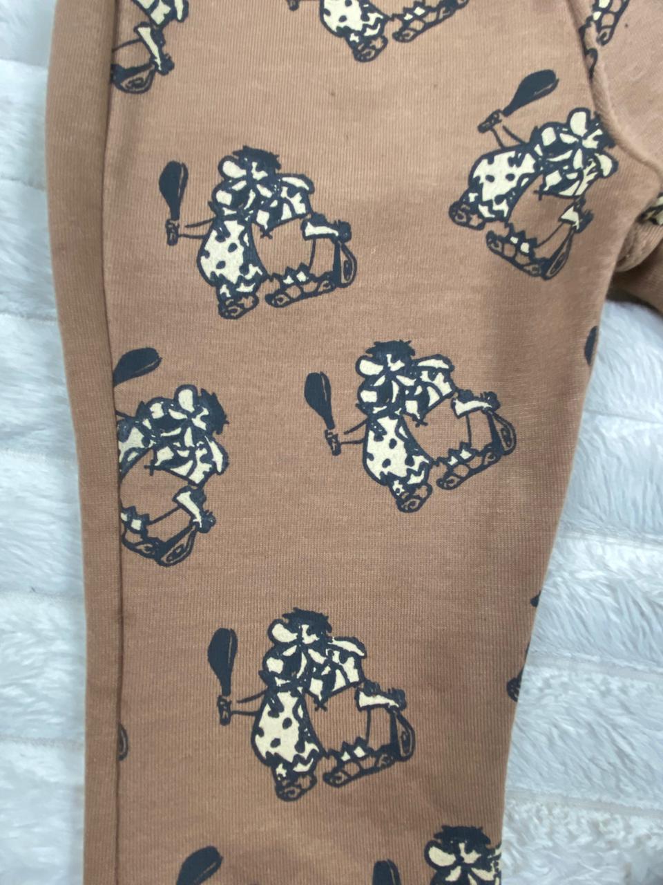 طقم اولادي وبناتي شتوي خامه ميلتون مكون من قطعتين مبطن من الداخل we be clubbin ❤️🤍