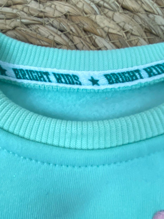 طقم بناتي شتوي خامه ميلتون مكون من قطعتين مبطن من الداخل رسمة جيري  ❤️🤍