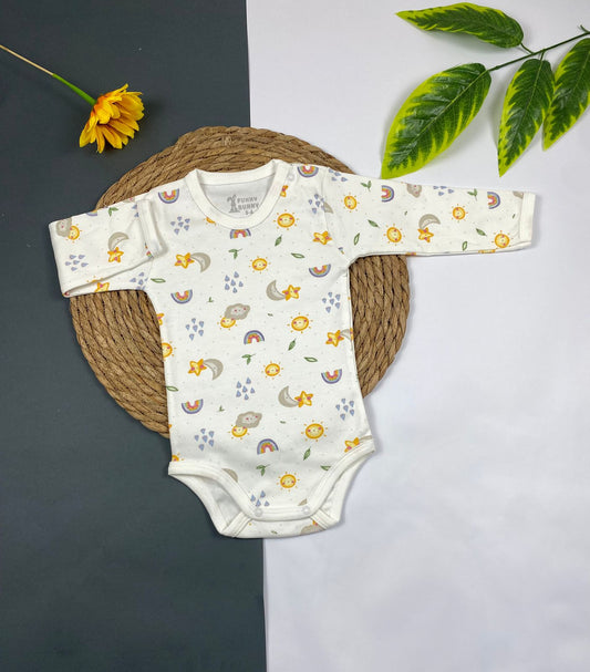 سالوبيت بكم حديثي الولاده قطن 100% اولادي وبناتي ماركة فاني باني 🤍😍