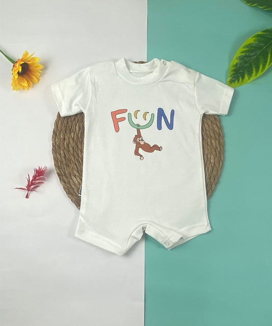 سالوبيت صيفي قطن 100% اولادي وبناتي fun 😍❤️
