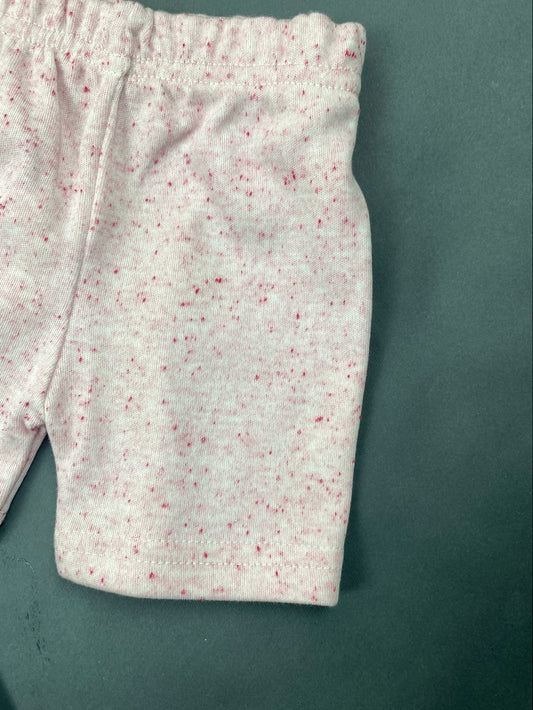 طقم بناتي صيفي رائع مكون من تيشيرت وشورت رسمة 3 بنات 🥰🩷