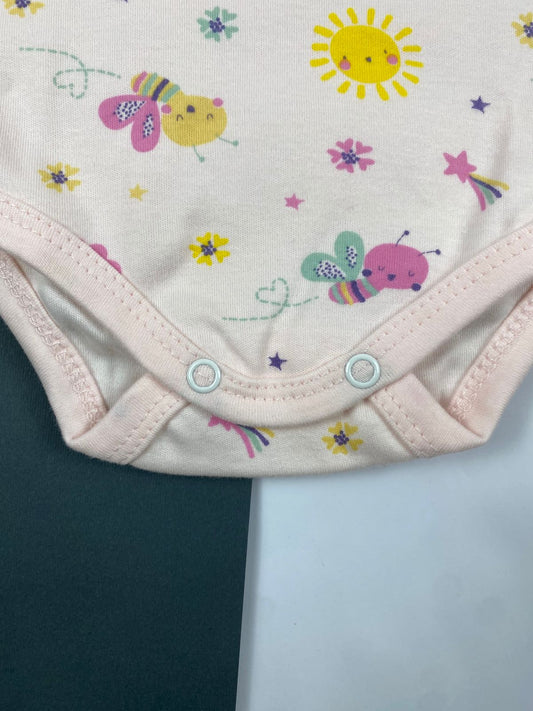 سالوبيت داخلي بكم ملون اولادي وبناتي قطن 100% ماركة فاني باني ❤️🤍