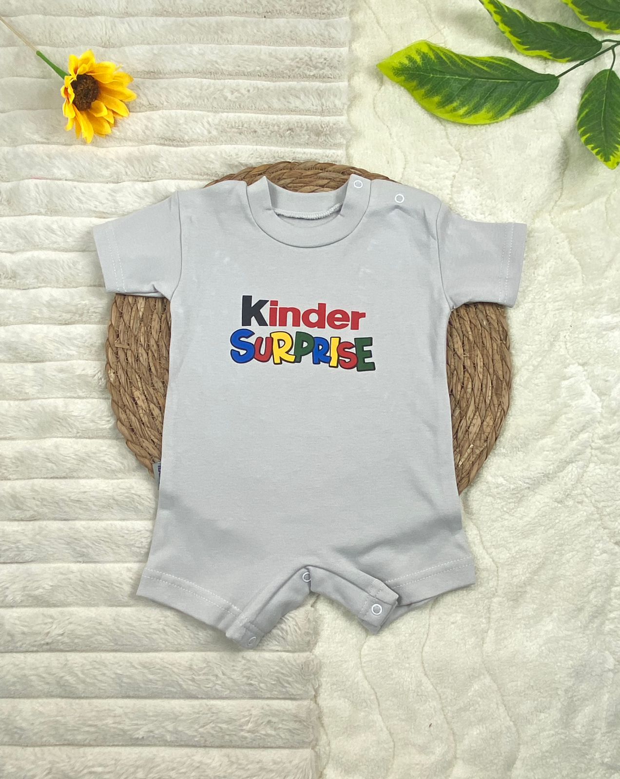 سالوبيت صيفي قطن 100% اولادي وبناتي kinder surprise😍❤️