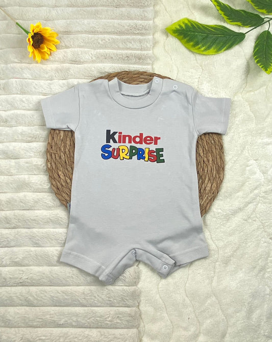 سالوبيت صيفي قطن 100% اولادي وبناتي kinder surprise😍❤️