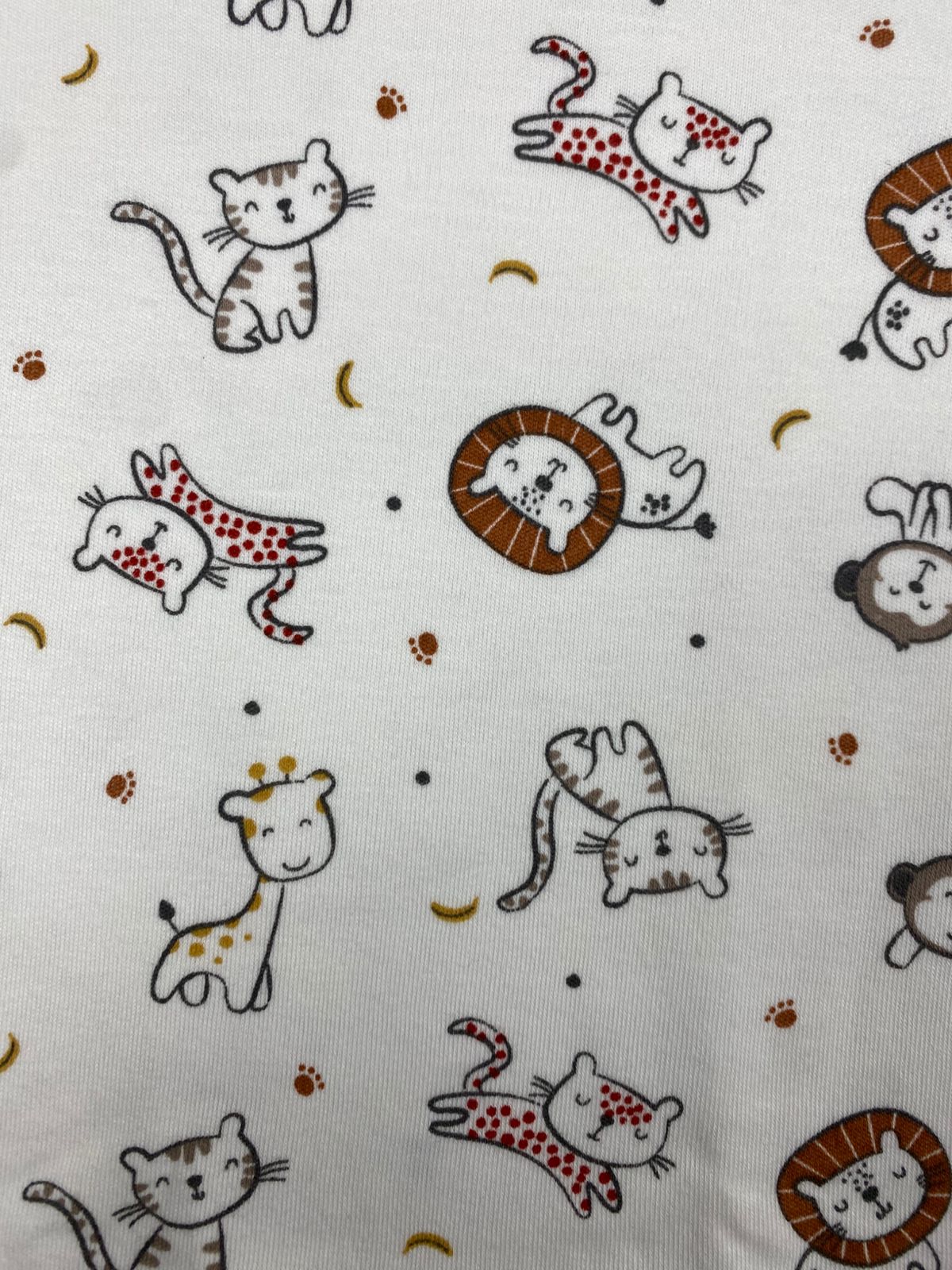 فانله نص كم مطبوع اولادي وبناتي قطن 100% ماركة فاني باني 😍🤍