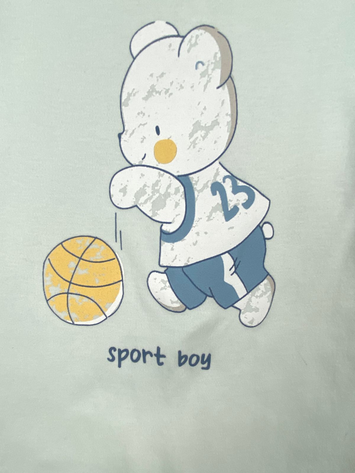 سالوبيت صيفي اولادي قطن 100%  ماركة فاني باني sport boy 🥰🥰