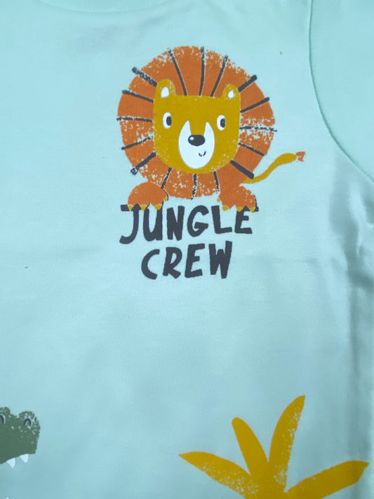 بيجامة صيفي قطن100 % اولادي وبناتي ماركة فاني باني lion💙💙