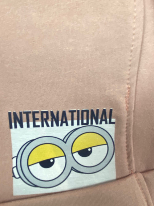 بيجامه صيفي  اولادي  قطن 100% مكون من قطعتين  minions🤍😍