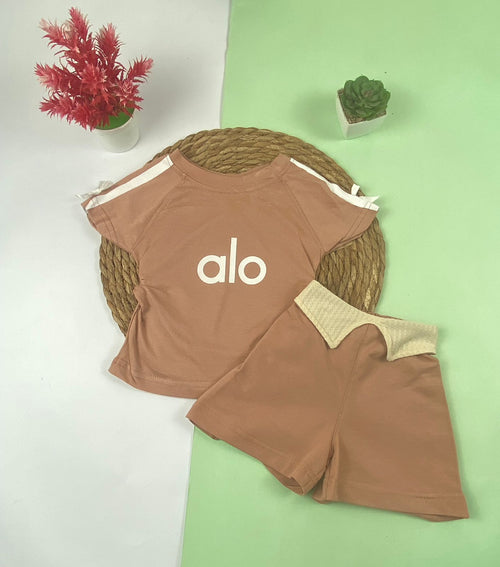 بيجامه بناتي قطن100 %  مكون من قطعتين alo🤍😍