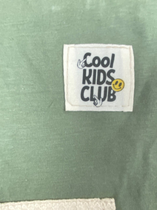 بيجامه صيفي  اولادي قطن100 %  مكون من قطعتين cool kids club🤍😍