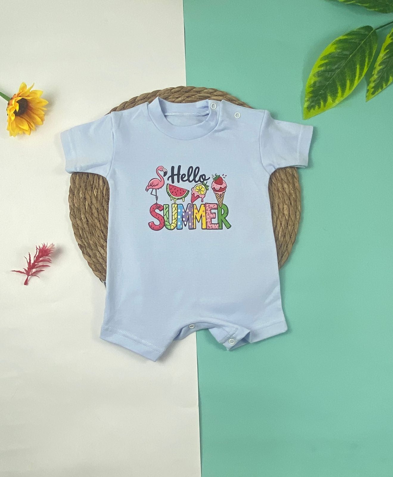 سالوبيت صيفي قطن 100% اولادي وبناتي hello summer🤍🤍