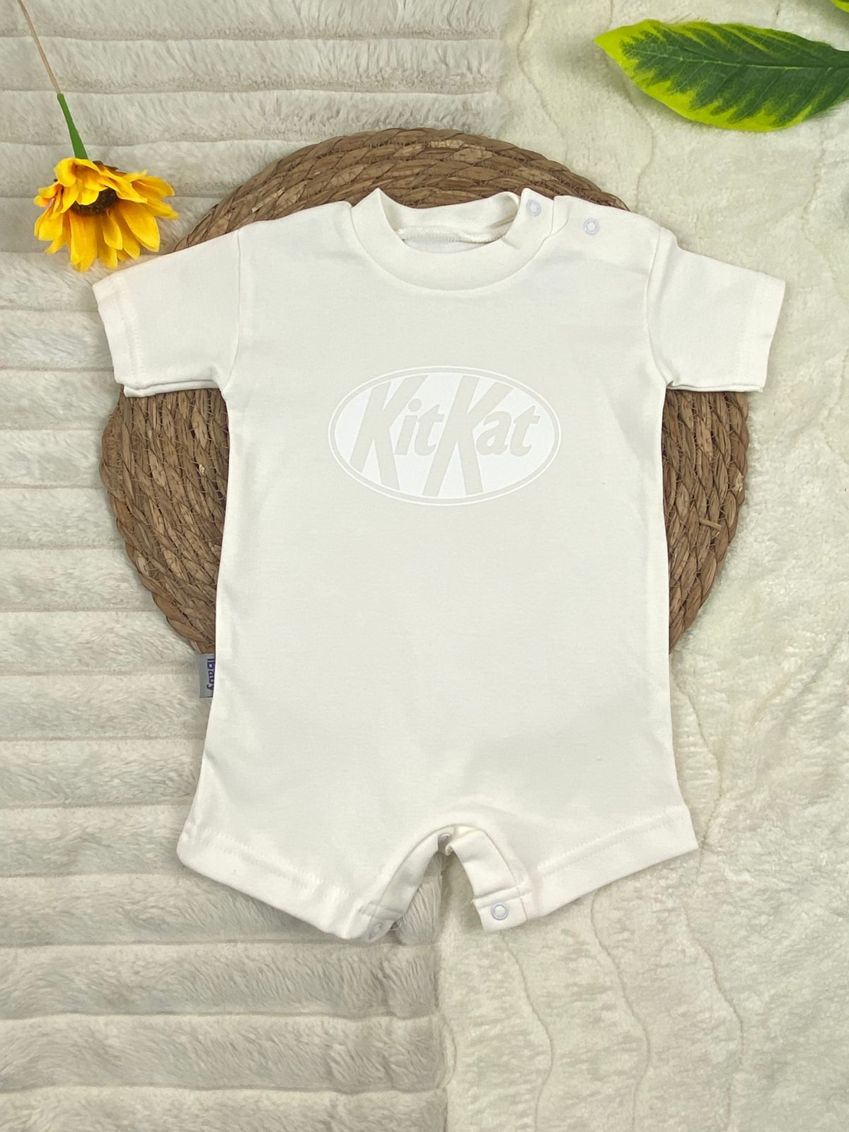 سالوبيت صيفي قطن 100% اولادي وبناتي kit kat😍❤️