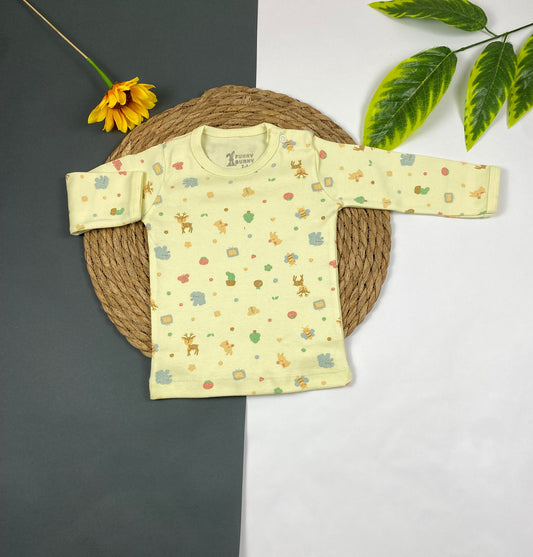 فانله بكم الوان مشجر اولادي وبناتي قطن 100% ماركة فاني باني 😍🤍