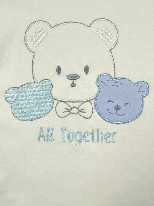 سالوبيت اولادي وبناتي صيفي قطن 100% all together😍