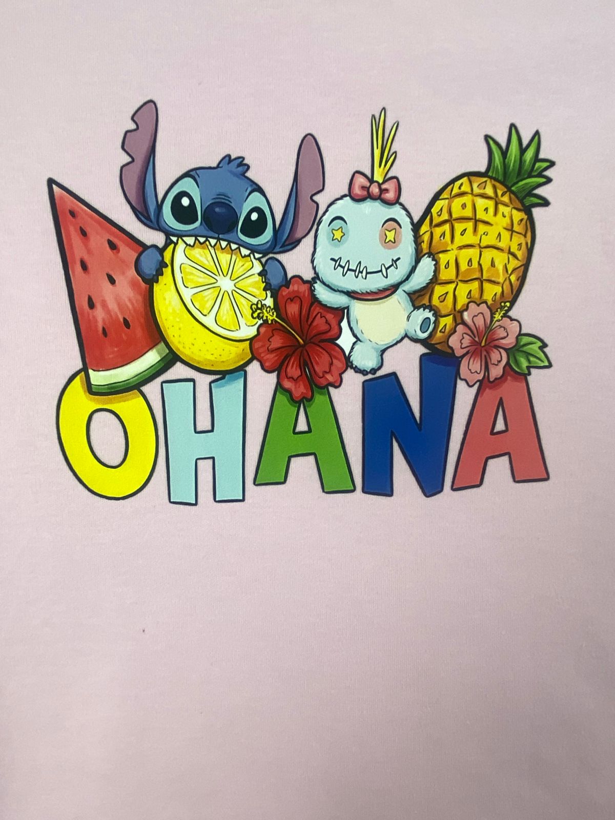سالوبيت صيفي قطن 100% اولادي وبناتي ohana 😍❤️