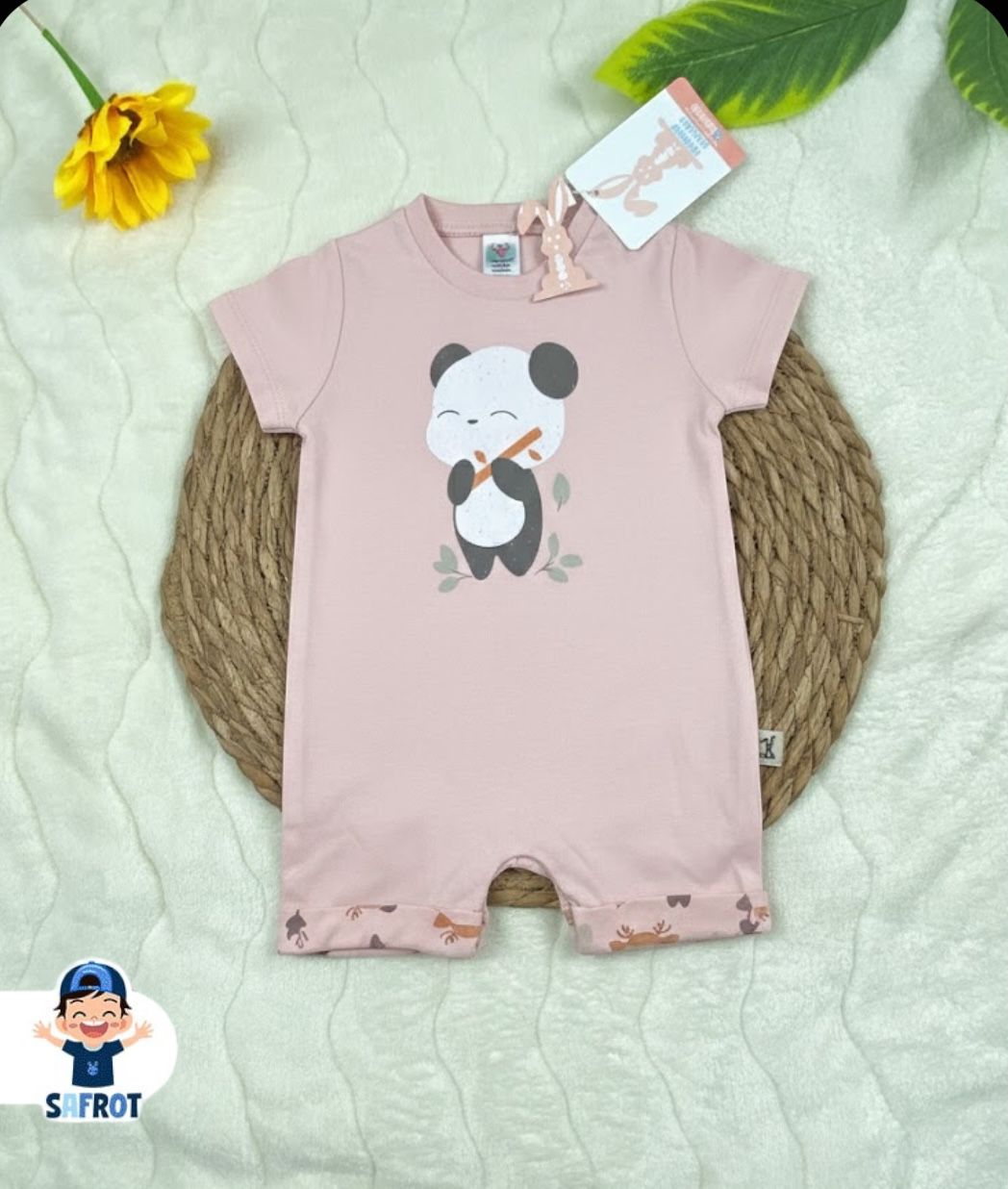 سالوبيت صيفي  بناتي قطن 100% ماركة فاني باني little🥰🥰