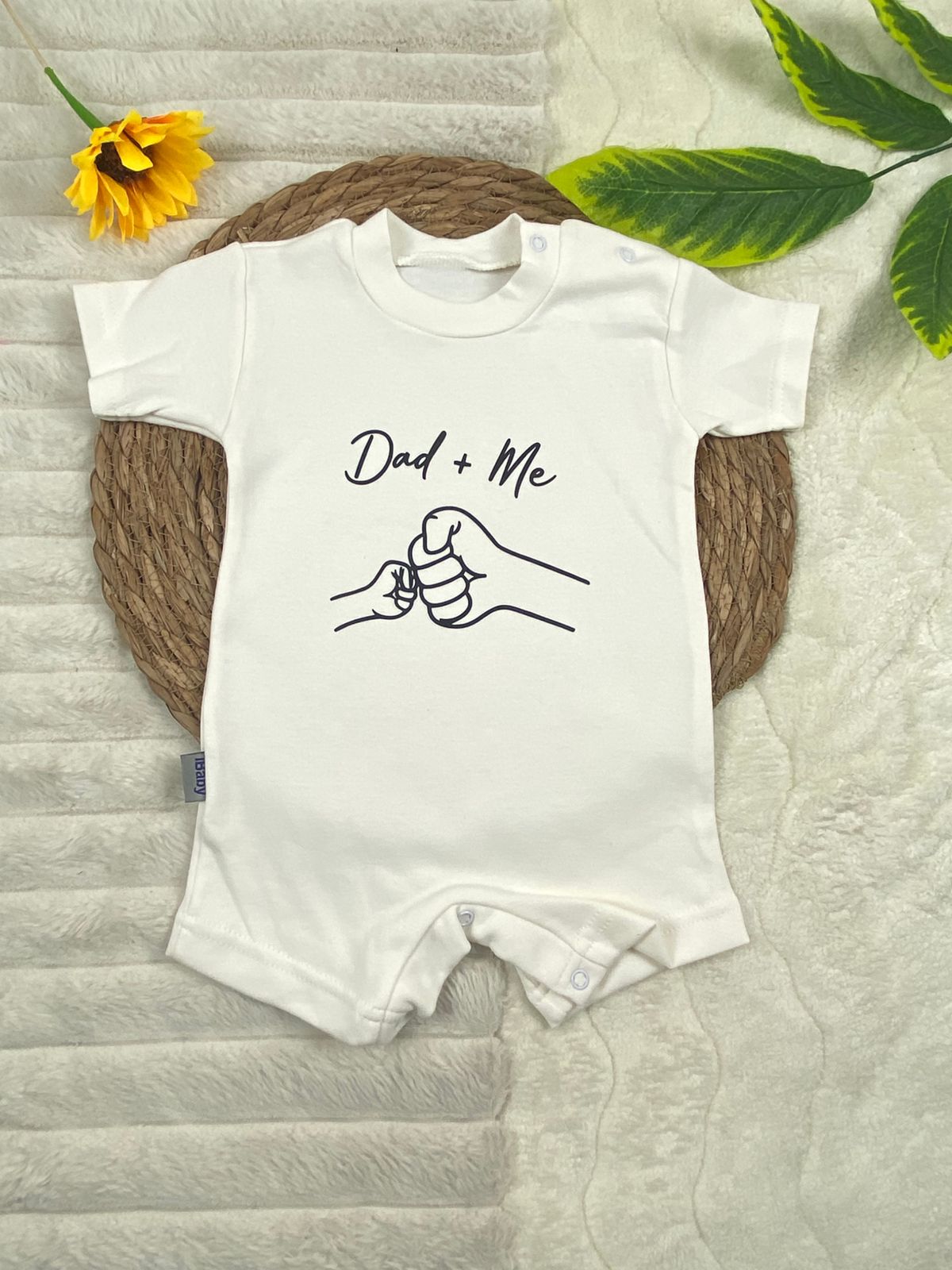 سالوبيت صيفي قطن 100% اولادي وبناتي dad and me🖤🖤