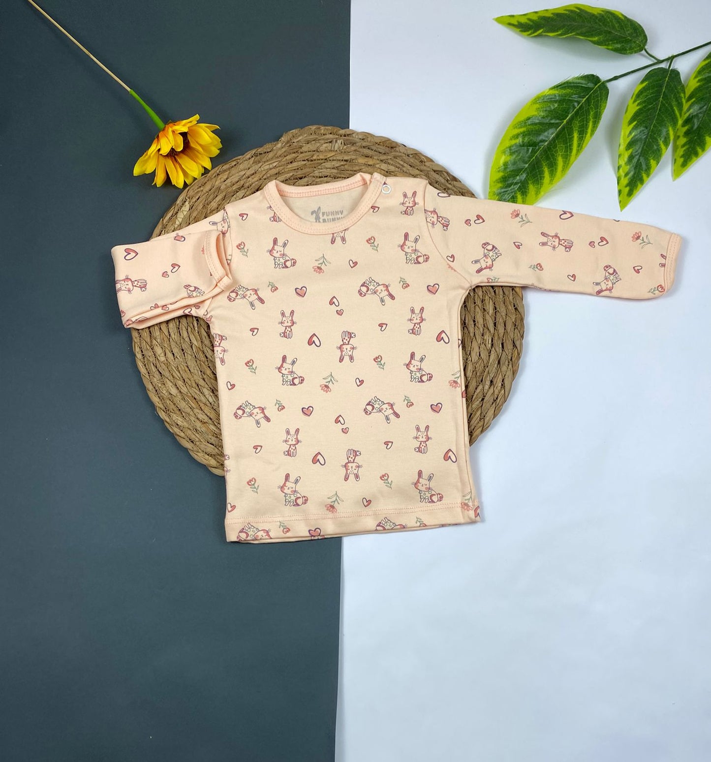 فانله بكم الوان مشجر اولادي وبناتي قطن 100% ماركة فاني باني 😍🤍