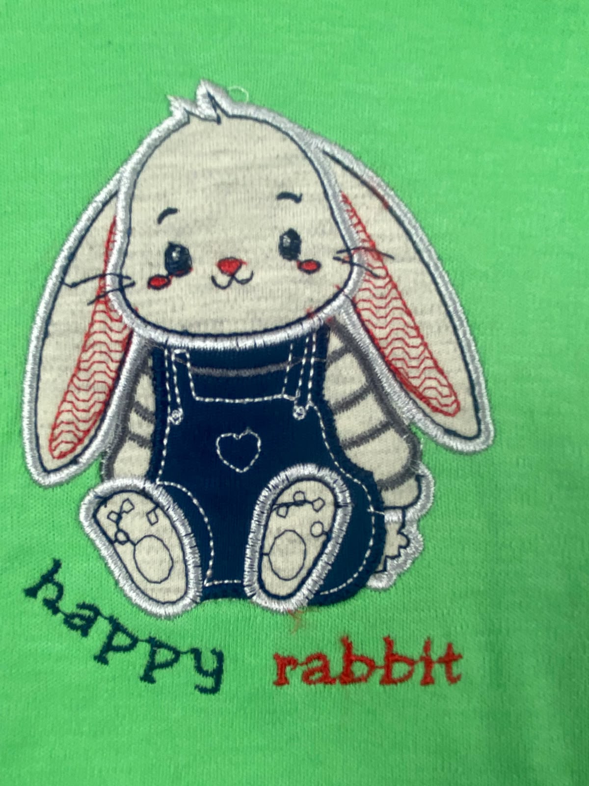بيجامه صيفي اولادي وبناتي قطن 100% مكون من قطعتين  happy rabbit🤍😍