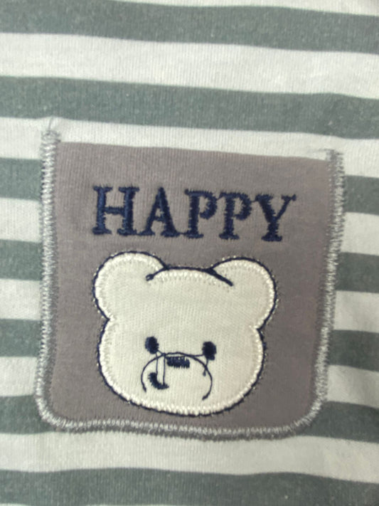 بيجامه اولادي  قطن 100% مكون من قطعتين happy🤍😍