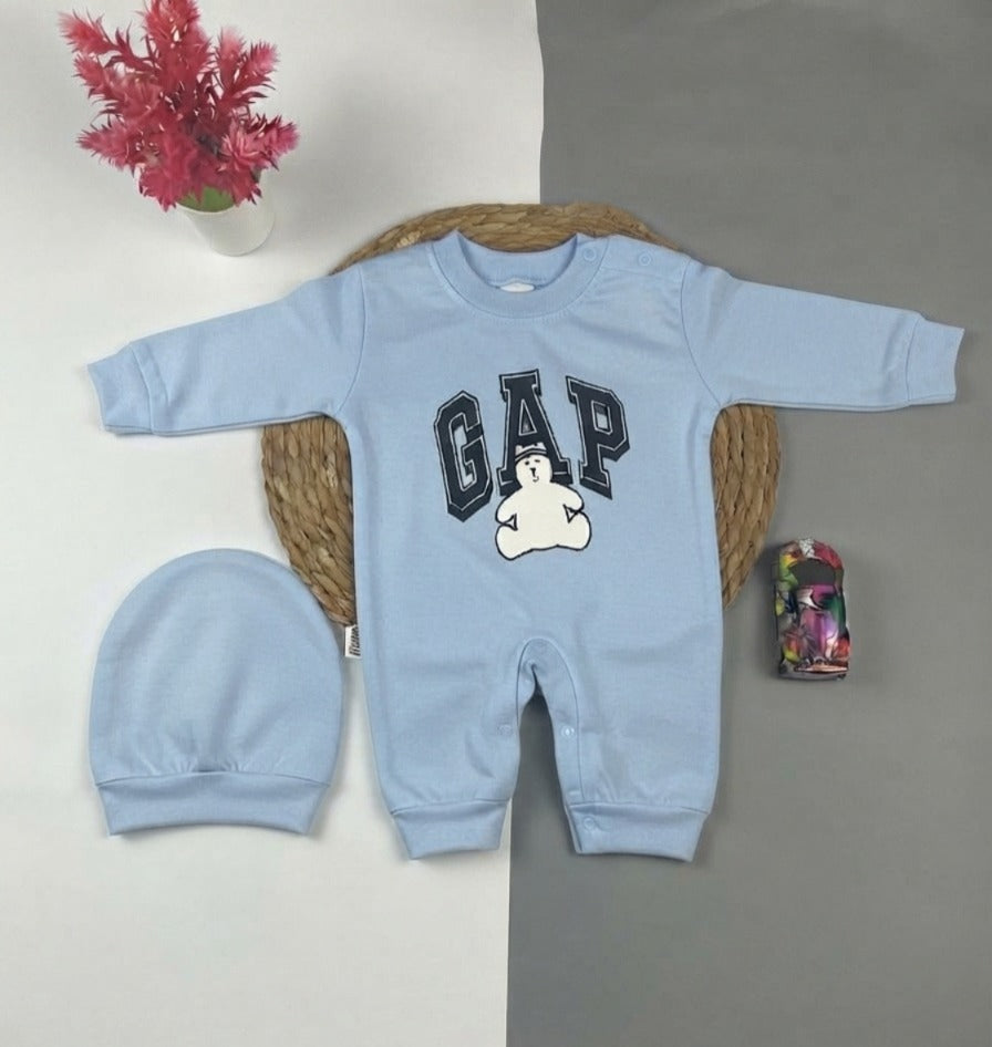 سالوبيت اولادي وبناتي مطبوع قطن 100% خريفي مكون من قطعتين gap😍❤️