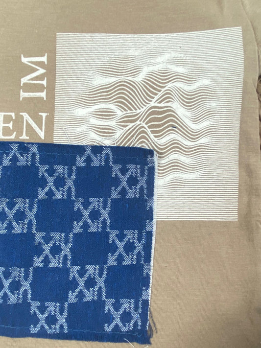 بيجامه صيفي اولادي  قطن100 %  مكون من قطعتين denim🤍😍