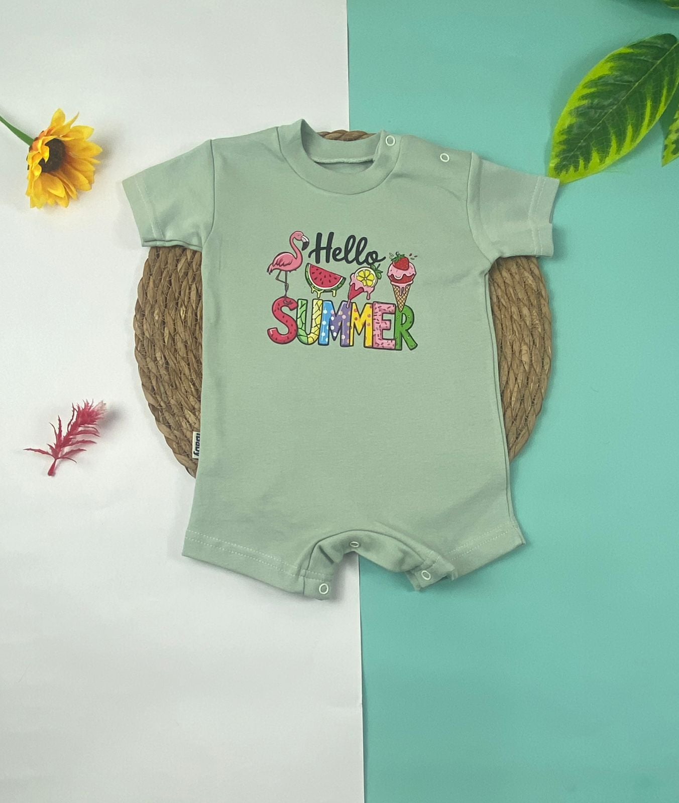 سالوبيت صيفي قطن 100% اولادي وبناتي hello summer🤍🤍