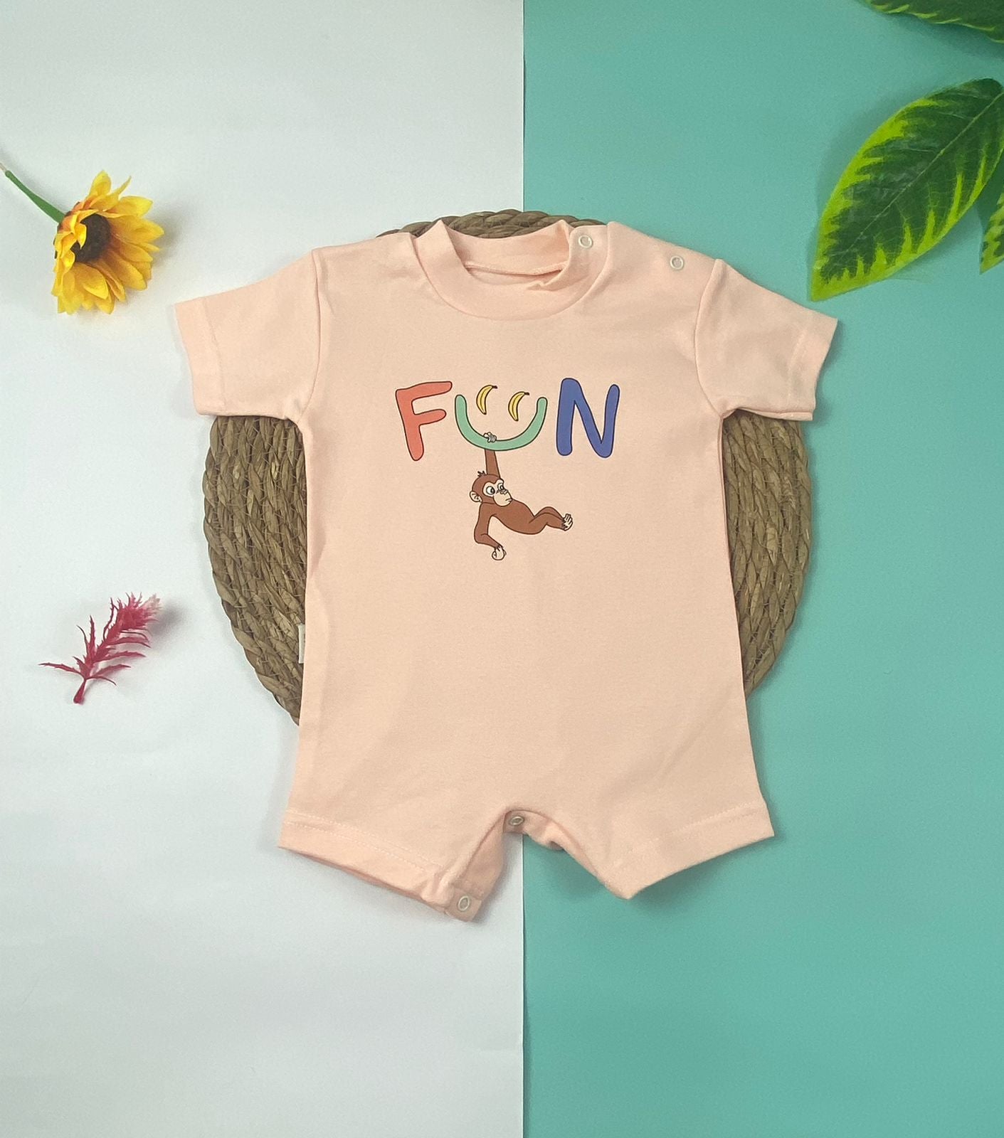 سالوبيت صيفي قطن 100% اولادي وبناتي fun 😍❤️