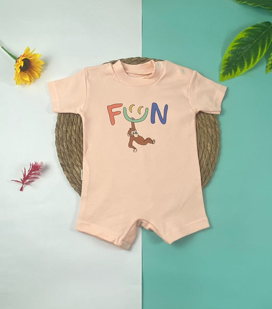 سالوبيت صيفي قطن 100% اولادي وبناتي fun 😍❤️